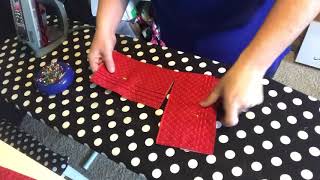 NCW Necessary Clutch Wallet tutorial Part 2 [upl. by Joab91]