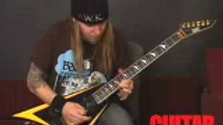 Alexi Laiho  Chokehold Cocked N Loaded PreSolo Melody [upl. by Nedra959]