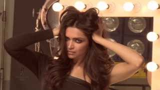 Dabboo Ratnanis Calendar Photoshoot For Deepika Padukone [upl. by Aicilanna]