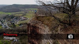 HIKING  Felsenweg Nideggen [upl. by Adnavoj]