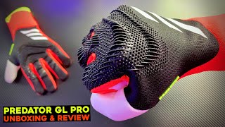 adidas PREDATOR GL Pro  UNBOXING amp REVIEW [upl. by Aniri]