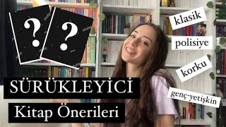 SÜRÜKLEYİCİ KİTAP ÖNERİLERİ her türden akıcı kitaplar [upl. by Narayan]