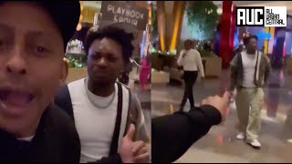 Funny Marco Heated After Gillie amp Wallo Expose Him Buying 😻 💦 In Vegas [upl. by Yendis]