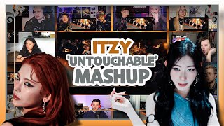 ITZY quotUNTOUCHABLEquot Reaction Mashup [upl. by Ikuy]