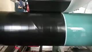 3LPE Coating Pipe Process [upl. by Derfnam]