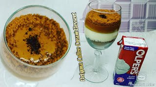 OlpersDairyCream Dalgona Coffee Cream Dessert Recipe By Friends Cooking Corner Annies Cook [upl. by Salema]