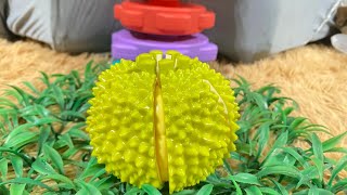 King ASMR is liveSATISFYING DURIAN FRUITS [upl. by Anniken]