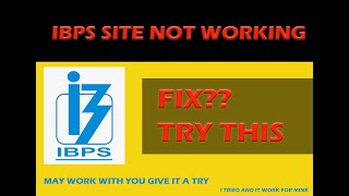 IBPS SITE NOT WORKING  HOW I FILLED MY FORM  Unauthorized Accesssbiclerkmains2024 ibpsrrb [upl. by Ecyla]