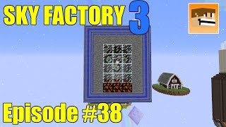 Sky Factory 3 Episode 38 Auto Wither Farm  A Modded Minecraft Lets Play [upl. by Anailli]