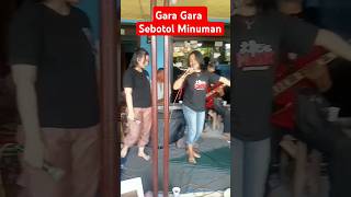 GARA GARA SEBOTOL MINUMAN  ARNITA ANGEL  OMMALVINAS dangdut dangdutgoyang feedshorts [upl. by Hsaka]