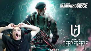 Jynxzi Reacts to New R6 Season Operation Deep Freeze [upl. by Eiffe]