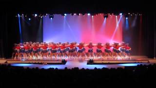 Revels 2013  The Rangerette Express  Finale  quotExtravaganzaquot [upl. by Zilla527]