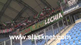 Lech Poznań  Śląsk Wrocław Doping 20121130 [upl. by Earla]