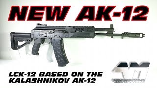 LCT AK12  LCK12  Airsoft Unboxing Review [upl. by Enelyt252]