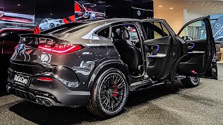 2024 MercedesAMG GLC 63 S E Performance Coupe  New Generation Power SUV [upl. by Trudnak]