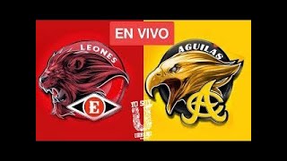 ESCOGIDO VS AGUILAS EN VIVO [upl. by Mills981]