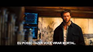 Wolverine Imortal  Trailer 3 Legendado HD [upl. by Narhem]