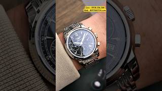 ĐỒNG HỒ LONGINES SAINTIMIER CHRONOGRAH DIAL ĐEN NAM TÍNH L27524526 L27524526 [upl. by Naelopan978]