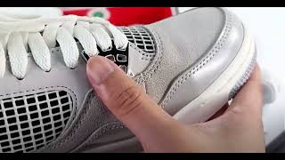 Umboxing Jordan 4 Frozen Moments  Cnfashion [upl. by Suirada776]