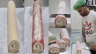 swiss roll kaise banaye  swiss roll recipe swissroll [upl. by Niawd]