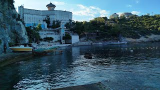 Kuşadası Ladonia Hotel Adakule ve Pamucak Sahili karavan Kamp Alanı keşfet denizkumgüneş [upl. by Uwkuhceki]