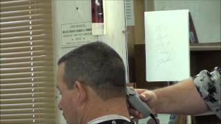 FLATTOP HAIR CUT  EASY FAST WAY BY MICHAEL RYAN CASSIDY [upl. by Puklich]