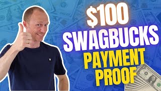 100 Swagbucks Payment Proof How to Redeem Swagbucks StepbyStep [upl. by Leland]