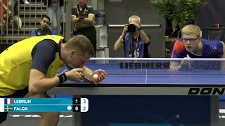 FULL MATCH  Felix Lebrun vs Mattias Falck  2024 European Championships [upl. by Burman]