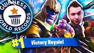 WORLD RECORD THANOS  26kills 28 [upl. by Ardnuasal]