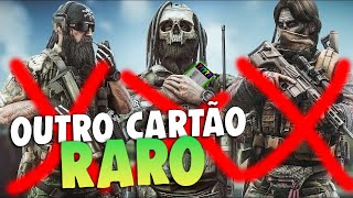 EU TO COM MUITA SORTE NESSE WIPE ACHEI OUTRO CARTÃO RARO DESSA VEZ NOS GOONS  ESCAPE FROM TARKOV [upl. by Rann431]