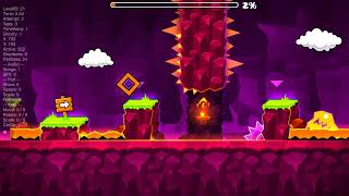 Geometry Dash №2 FingerDash [upl. by Hgielar]