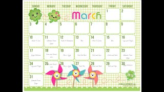 How to make a Calendar on Microsoft Publisher l MS Publisher [upl. by Chastain]