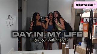 Hangout day with my bsfs  FIRST VIDEO [upl. by Anuska]