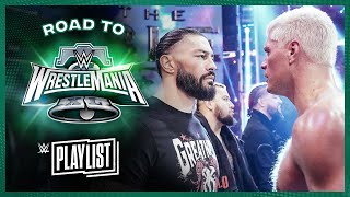 Roman Reigns vs Cody Rhodes – Road to WrestleMania XL WWE Playlist [upl. by Gothart]