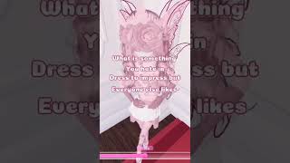 For me its the wink face dresstoimpress roblox dti robloxedit dtiroblox shorts fyp viral [upl. by Aidnama109]