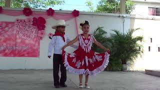 quotOrgullo Tamaulipecoquot bailando el Huapango el Gallo [upl. by Dorcea597]