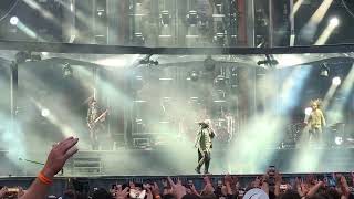 Rammstein Ramm4  Klagenfurt 18072024 [upl. by Milinda]