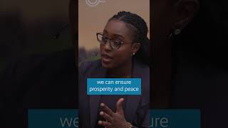 Arielle Kayabaga about womens political participation [upl. by Halueb]