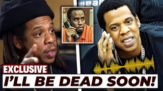 JayZ in LOSES After Leaked Prison Call with Diddy [upl. by Atiuqrahc]