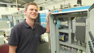 Wir sind KAMPF  Ausbildung zum Elektroniker für Automatisierungstechnik mwd [upl. by Wandis]