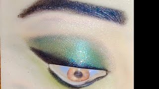 dramatic eye makeup tutorial [upl. by Abramson]