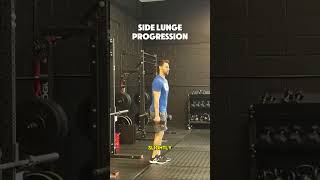 Side Lunge Progressions [upl. by Neehsar]