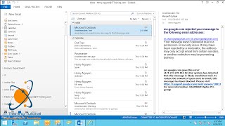 Exchange 2016 Part 13 Configure Message Compliance [upl. by Ardnuasal]