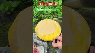 Aata pasta  Homemade vs market aata pasta food homemadepasta foodie handmadepasta foodcorncur [upl. by Alegnaed776]