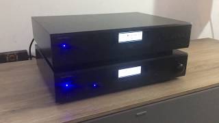 Rotel A11 amp CD11 Amp amp CD Player with Bowers amp Wilkins 707 Speakers  Ortons Audio Visual [upl. by Milly]