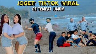 JOGET TIKTOK VIRAL DI TEMPAT UMUM NGAKAK PARAH [upl. by Sadler]