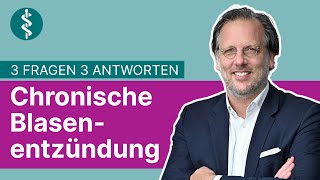 Harnwegsinfekte Chronische Blasenentzündung 3 Fragen 3 Antworten  Asklepios [upl. by Raamal302]