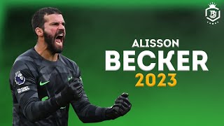 Alisson Beckers Mindblowing Saves In 2024 [upl. by Tobin463]