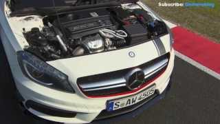 Mercedes A45 AMG Edition 1 Nice Exterior View [upl. by Angelia]