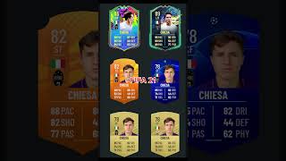 Chiesa FIFA 18FC25 footballshorts chiesa [upl. by Rolyt]